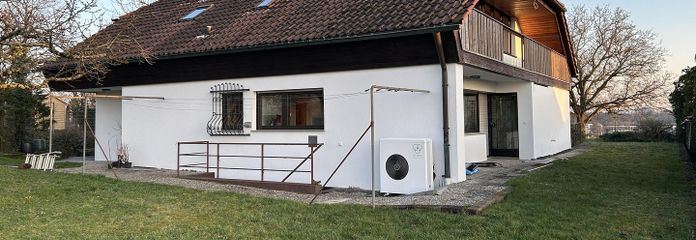 Appartamento mansardato di 3 locali + ufficio – Gebäudeansicht