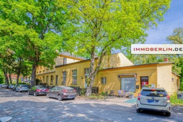 IMMOBERLIN.DE - Stilvolle Villa – Wohn- & Geschäftshaus mit oder ohne Nebengebäude