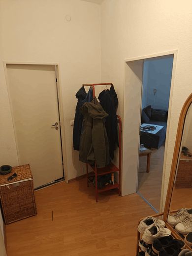 Sonnige, ruhige 2-Zimmer-Altbauwohnung zentral in Kiel – फोटो 5