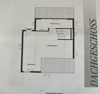 3-Zimmer-Maisonette mit Süd-West-Loggia & Blick über Nürnberg – Dachgeschoss