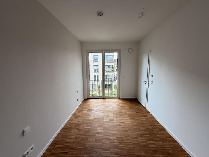 Affascinante appartamento di 2 locali sul Neue Wallufer a Lubecca – Schlafzimmer