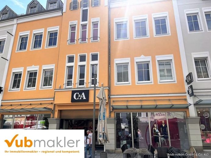 Die Altstadt in Hof im Blick - Büro und Lagerflächen mitten in der Stadt – Foto 1