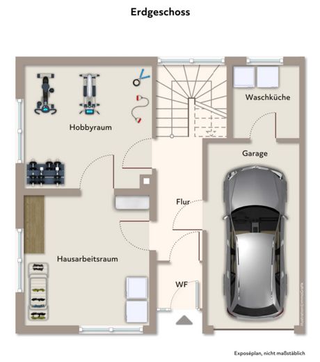 Grundriss EG