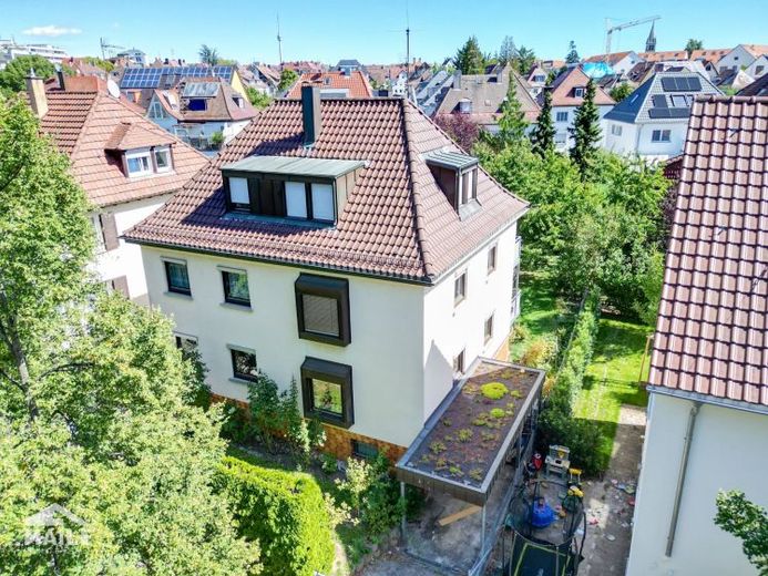 Vivienda versátil con jardín soleado y mucho espacio en una ubicación céntrica de Degerloch. – Foto 1