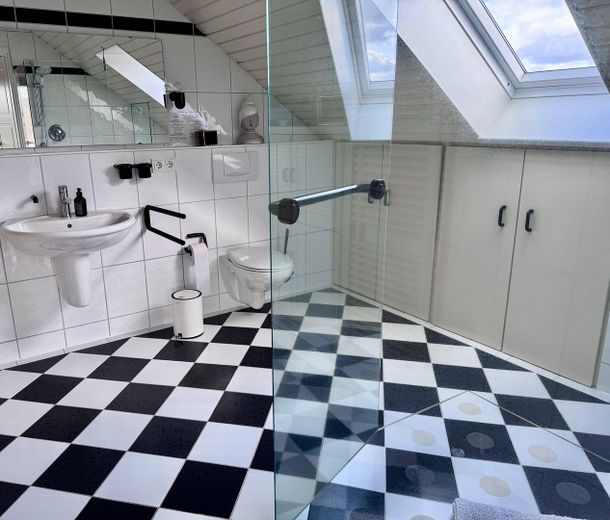 En Suite Badezimmer