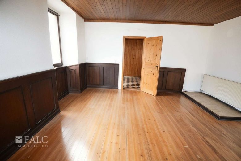 Synagoge mit Wohnhäuser - Denkmalgeschützt – Wohnzimmer EG Vorderhaus