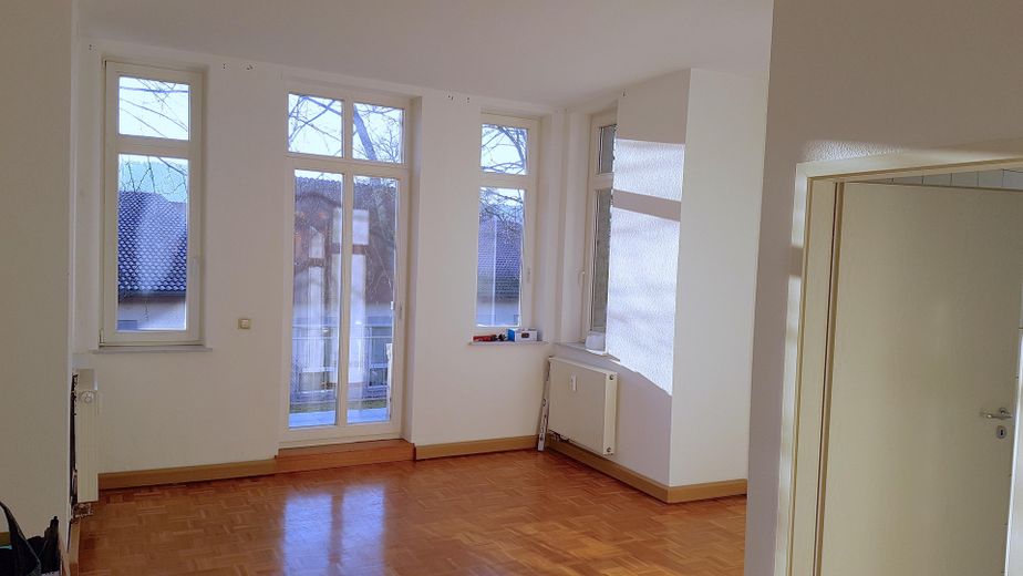 Charmante 2-Zi-Wohnung mit 2 Balkonen und Gartenzugang in Meiningen – फोटो 6