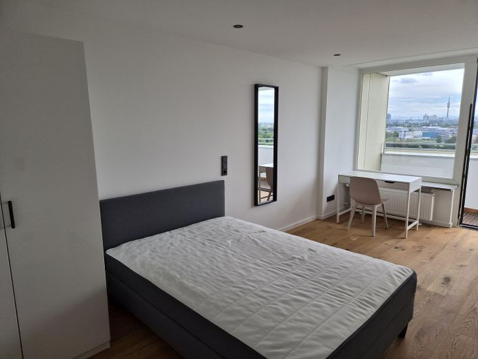 Stanza in appartamento condiviso con vista sulle Alpi a Feldmoching – Ratholdstraße 24, Monaco – Zimmer 2