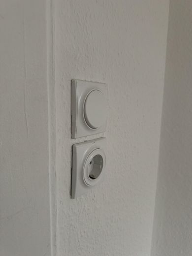 Detail: Lichtschalter