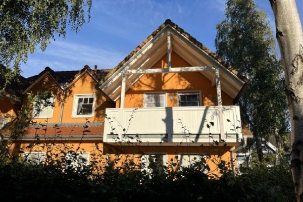 Przytulne mieszkanie 3-pokojowe z balkonem w miejscowości Breege/Julisruh na pięknej wyspie Rugia!