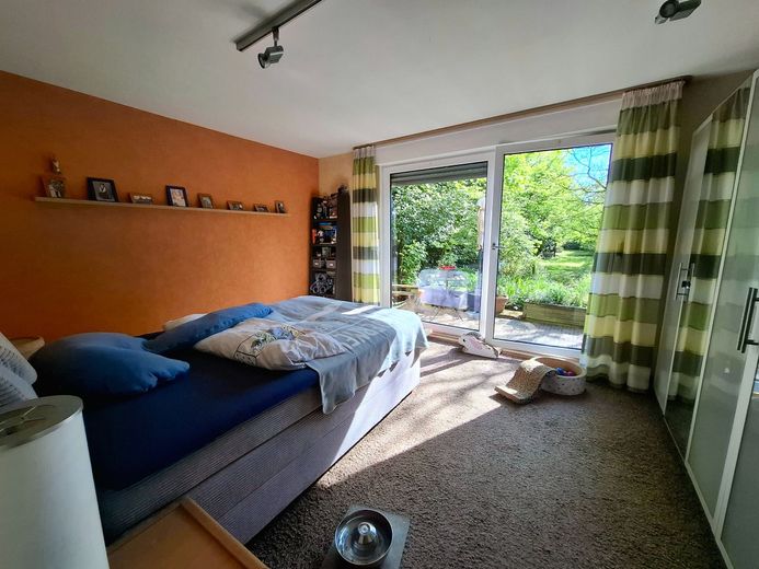 Schlafzimmer EG