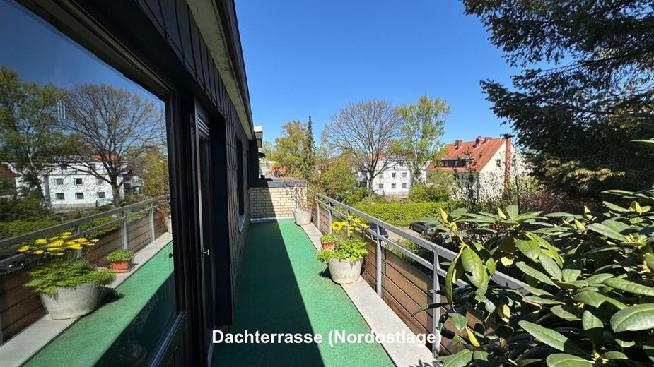 3-Zimmer-Wohnung im Staffelgeschoss mit zwei grossen Dachterrassen – provisionsfrei – Foto 19