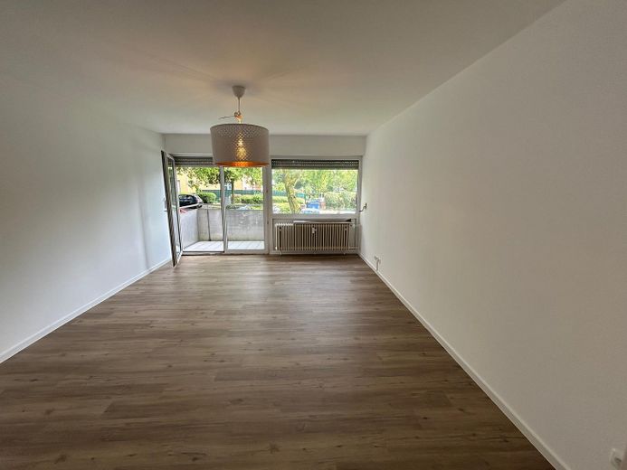 Modernisiertes Wohnzimmer
