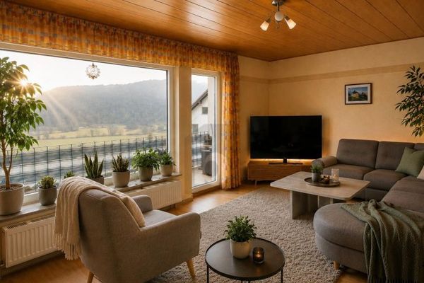 UNE MAISON AVEC VUE