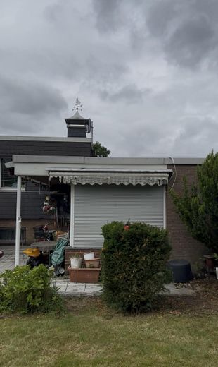 PROVISIONSFREI! Sanierungsbedürftiger Bungalow nahe Schlebusch mit erheblichen Aufstockungspotenzial – Foto Rückseite II