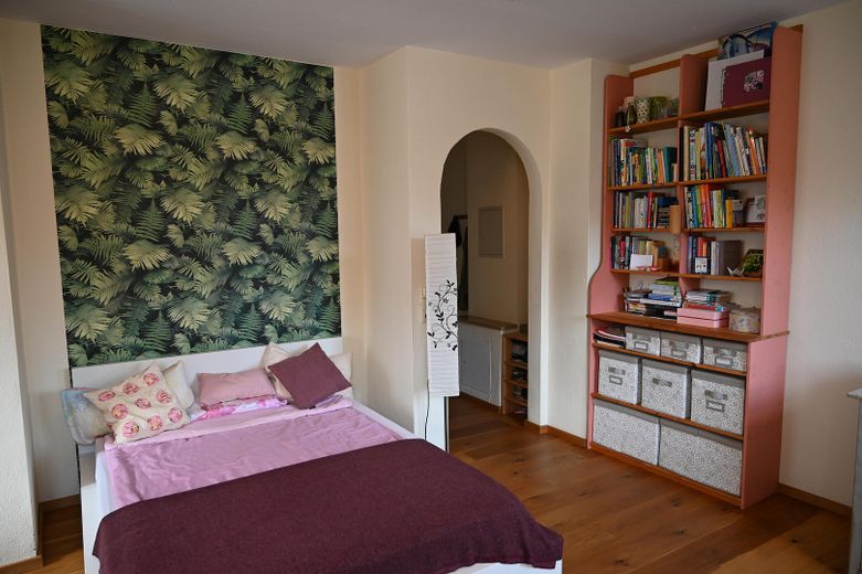 Apartamento de 1 habitación entre Altenburg y la catedral de Bamberg (disponible para entrar a vivir) – Wohn-Essbereich