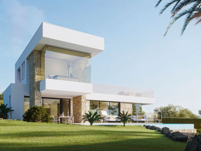 Luxusvilla mit 3 Schlafzimmern, 2 Bädern, Gäste-WC und Infinitypool im exklusiven Las Colinas Golf Resort – Foto 1