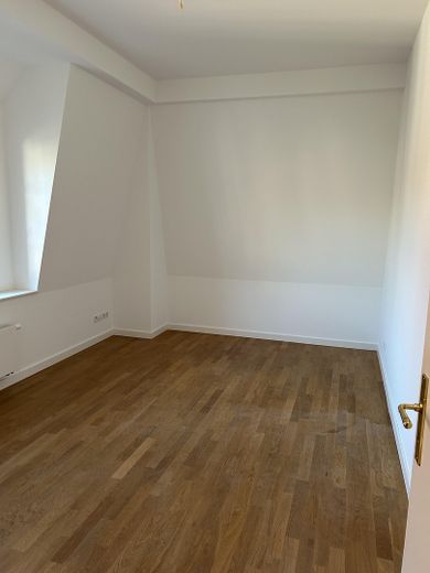 Splendido appartamento di nuova costruzione con 3 locali nel "Schweizer Viertel"! Senza commissioni! – Schlafzimmer