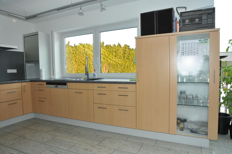 Modern architect-designed house for the large family – Küche