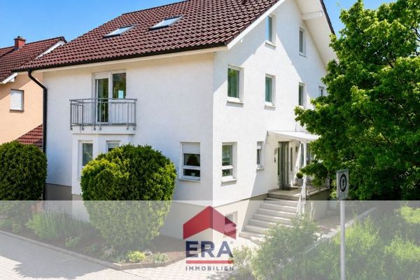 Abitare con prospettiva: casa bifamiliare di charme, giardino e sauna a Worms / Rhein-Dürkheim