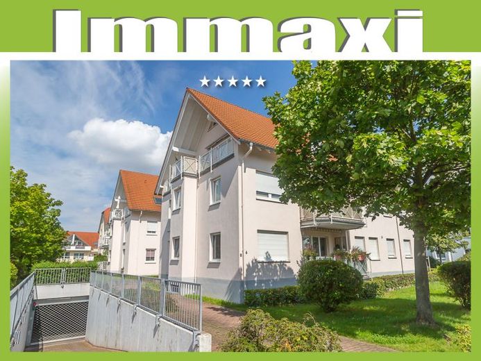 FROM 01.07.2026 + MARKKLEEBERG + 2 ROOMS + GROUND FLOOR + BALCONY – Foto 1