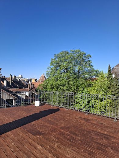 Dachterrasse Teilansicht