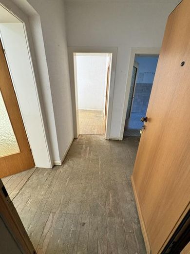 2 locali con balcone a Karlsruhe-Mühlburg – Ideale per inquilini con abilità manuali – Eingangsbereich Wohnug