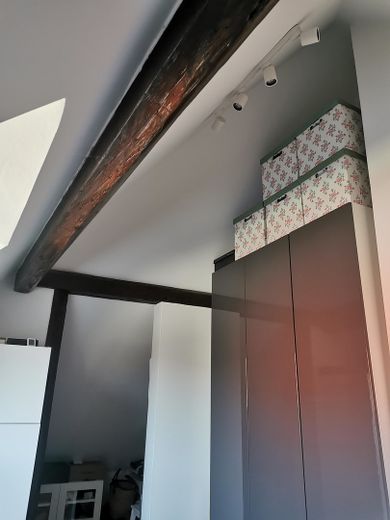 Schlafzimmer, Dachstudio