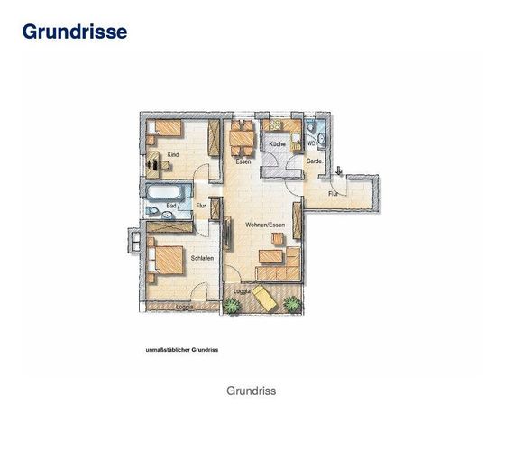 Zentral & grün: 3-Zimmer-Wohnung mit Garten & EBK in Hehlentor – Foto 14