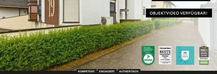 FABELHAFT: Bezugsfreie Eigentumswohnung mit Balkon und TG-Stellplatz in Stutensee-Blankenloch