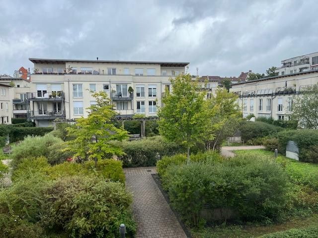 Blick in den Innenhof