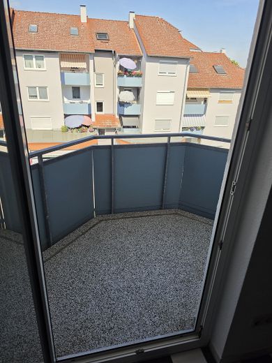 Abitazione maisonette di 4 locali inondata di luce con vista panoramica – senza provvigione, da privato – Balkon
