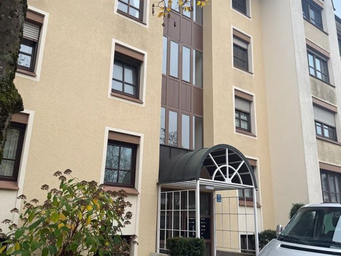 WG-Zimmer mit viel Platz ab sofort frei ! / Jaspersallee 27, München / 3.OG / WE47 / Zi.4 – Außenansicht