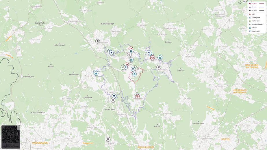 Viel Raum für den Alltag - ideal für Familien mit Anspruch an Platz und Struktur – Site plan (macro)