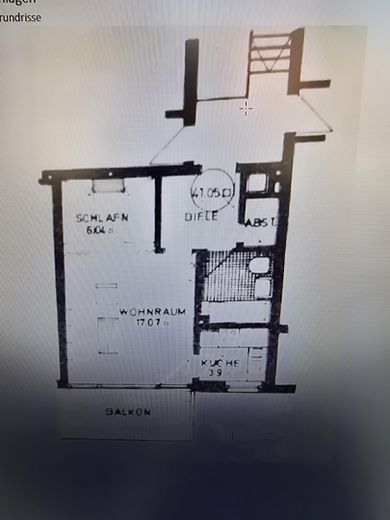 Charmante 1‑Zimmer‑Wohnung in ruhiger Wohnanlage mit Tiefgarage – Foto 3