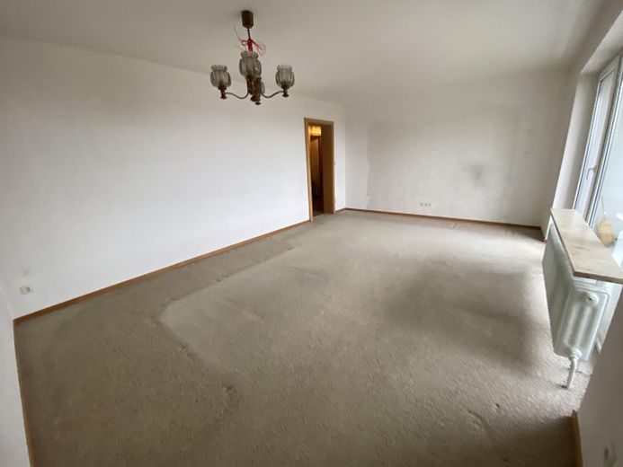 Wohnzimmer hinterste Ecke