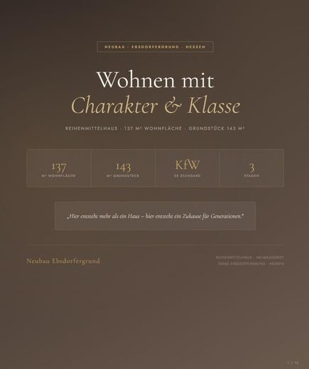 Neubau auf der Sonnenseite – KfW 55, Dachterrasse und Top-Ausstattung – Jetzt die Zukunft sichern – mo