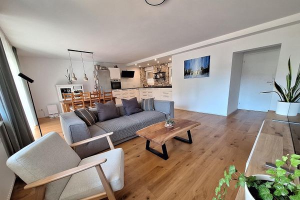 3-kamerappartement in de gewilde Südweststadt