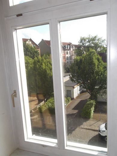 Blick Fenster Vorderseite