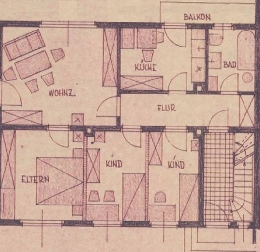 Grundriss 1. OG