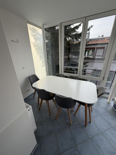 Esszimmer-Wintergarten