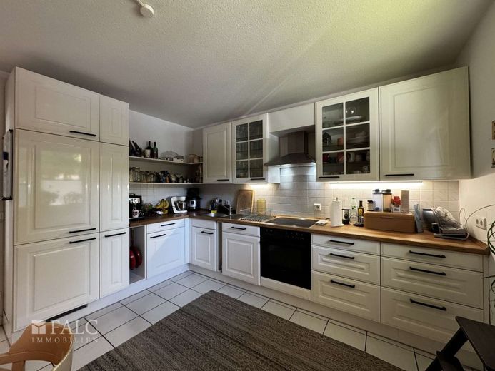 Appelhülsen - 5 Zimmer Doppelhaushälfte mit Garten und Carport – Küche
