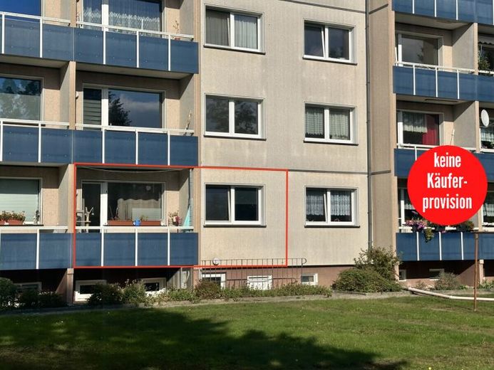 HORN IMMOBILIEN ++ rented 3-room condominium with balcony and basement in Ferdinandshof – Photo 1