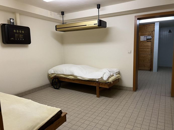 Liegeraum / Sauna