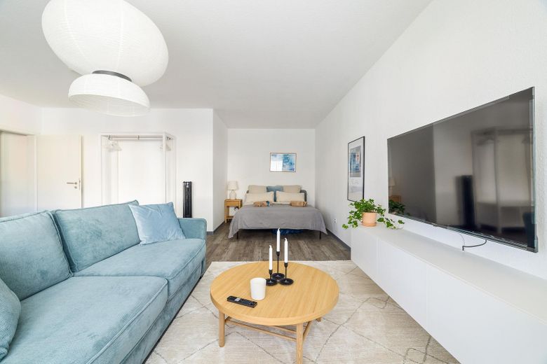 Luminoso appartamento di 1,5 locali a Hochheim am Main – con cucina componibile e arredamento opzionale – Foto 4