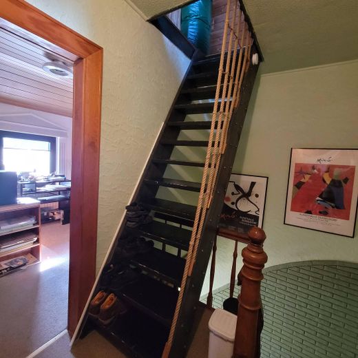 Treppe zum Dachboden