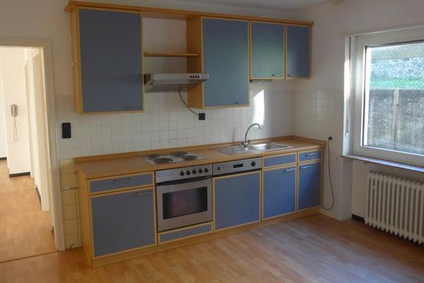 Helle grosszügige 3-Zimmer-Wohnung + Wohnküche + Bad + Gästetoilette, Stadtmitte von Rodalben