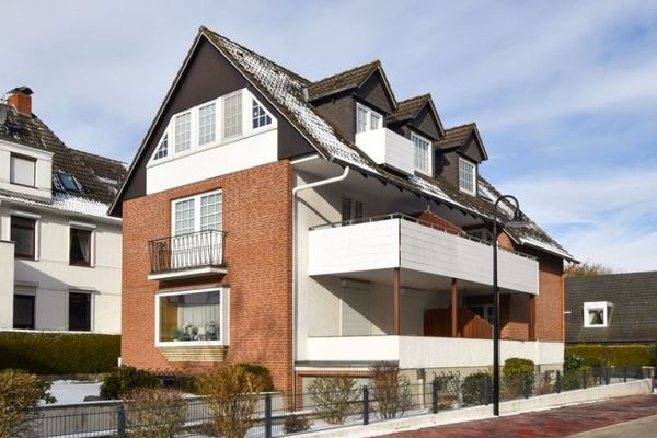 Beachside apartment for owner-occupation or holiday rental in Scharbeutz