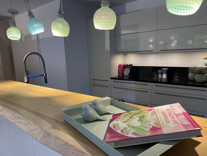 Luxuriöse Küche inclusive