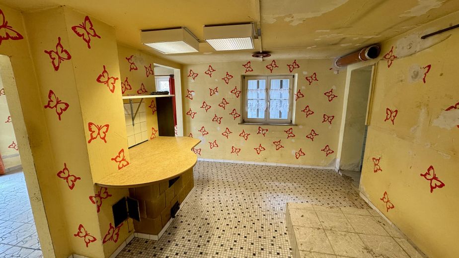 Fachwerk trifft Sandstein: Ein Haus mit Charakter und großzügigem Raumangebot – EG Raum 2 (Waschen)